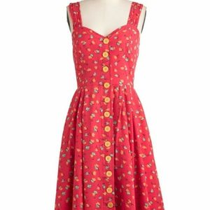 Emily and Fin floral print dress